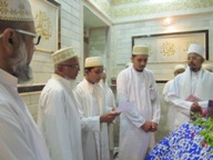 88th Urs Mubaarak of Maulaa Fakhruddin saheb (aq) at Bustaan-e-Badri - Qaseedah recited by Shahzada Kumail